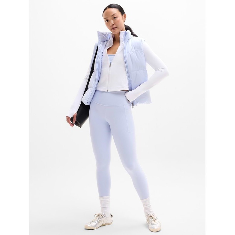 Athleta Salutation Stash High Rise‎ 7/8 Legging